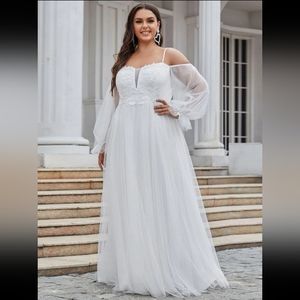 Wedding dress